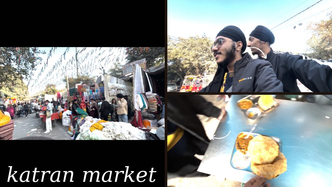 KATRAN MARKET | with | MOJ MASTI |
