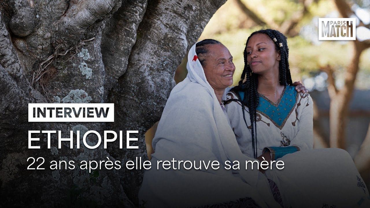 Elle retrouve sa mère en Éthiopie 22 ans après