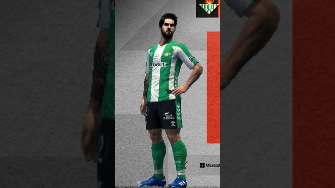 ЛА ЛИГА ФОРМА 25-26 #shorts #pes2013 #proevolutionsoccer2013 #pes #football #kits #pesmods #real