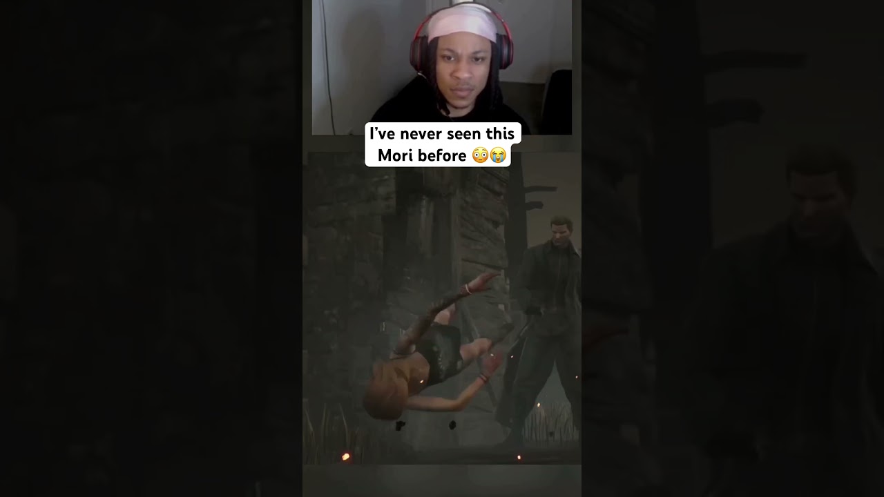 I have never seen DBD Wesker do this before 😳😭😭😂 