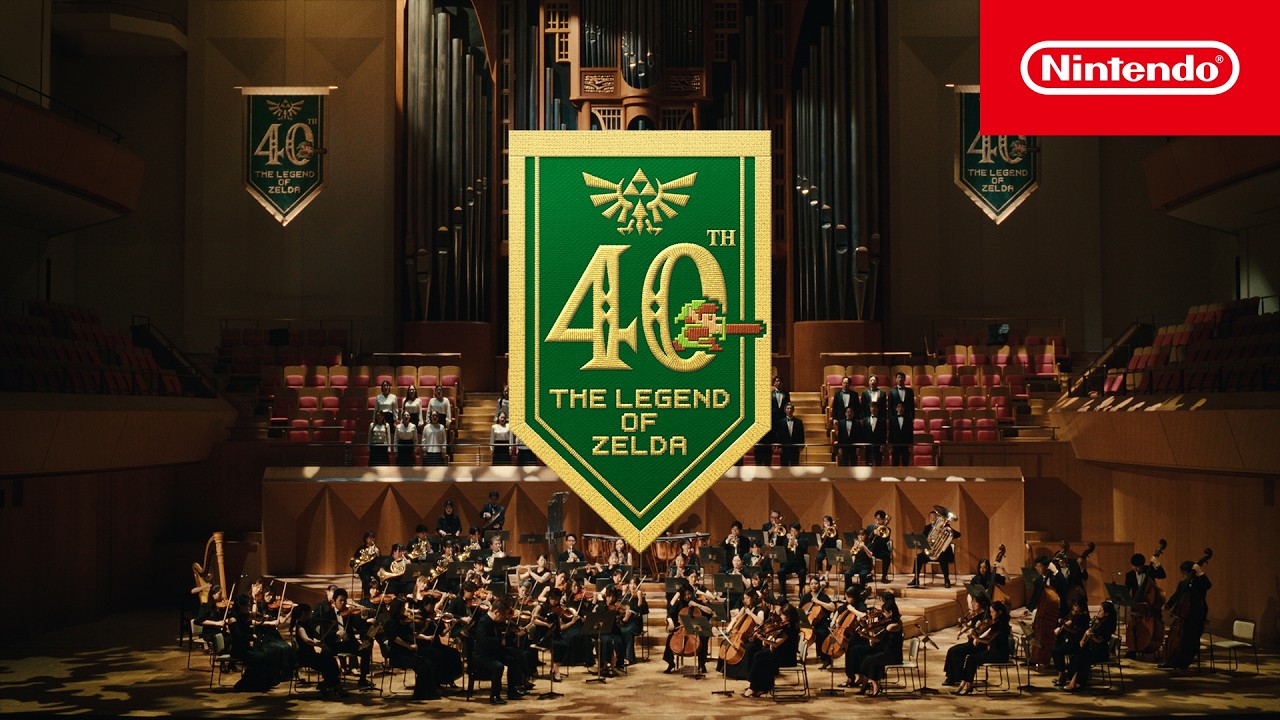 The Legend of Zelda 40th Anniversary Triforce Medley (The Legend of Zelda 40th Anniversary Direct)