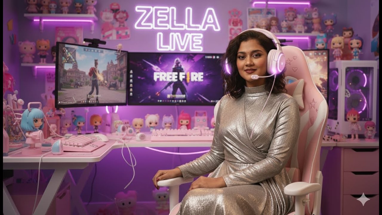 🔴MALAYALAM FREEFIRE🔴UNLIMITED ROOMS💀📈#zella#girlgamer#kerala#malayalamfreefire