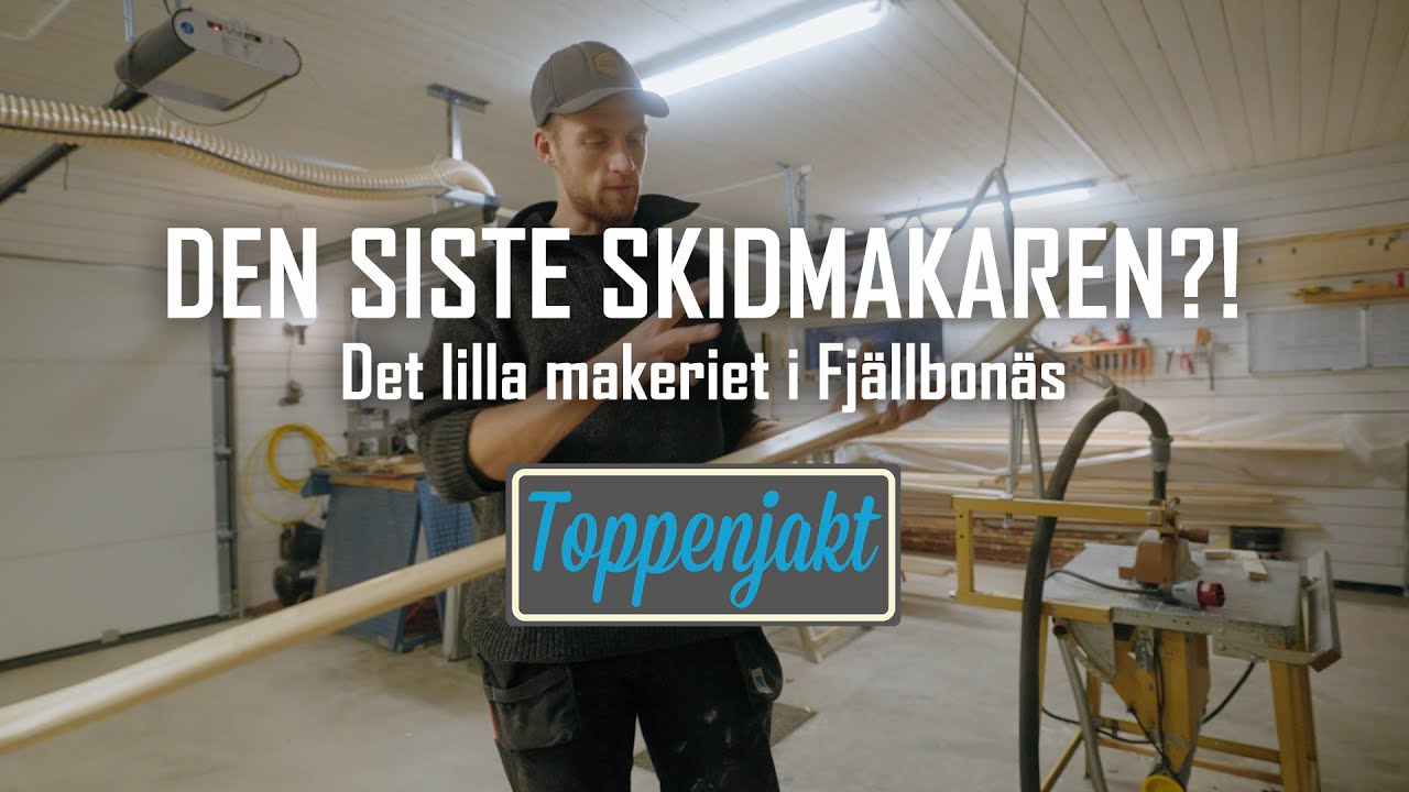 Den bästa lössnö-träskidan för Toppfågeljakt?!