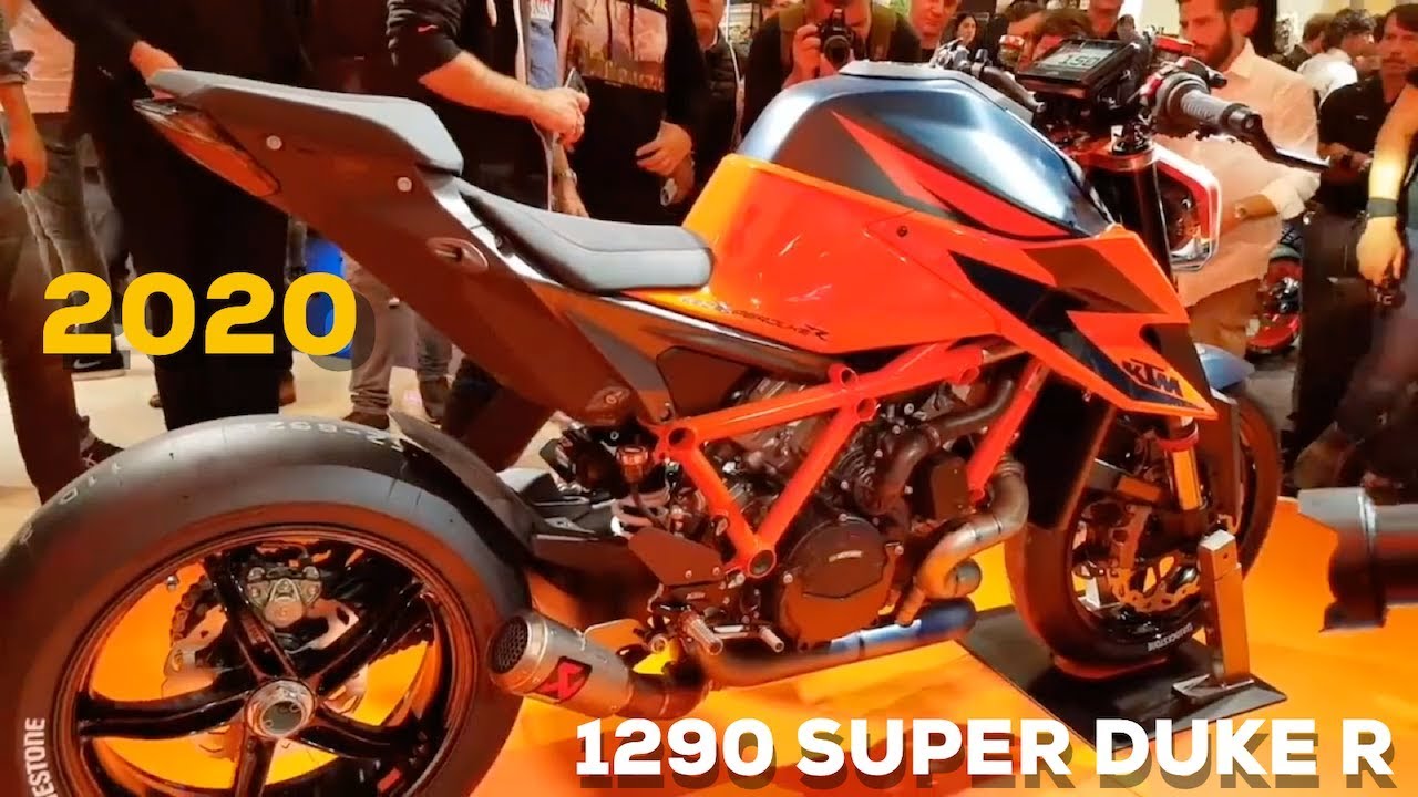 The New KTM 1290 SUPER DUKE R 2020