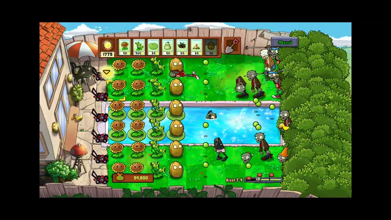 Plantas vs Zombies parte 11