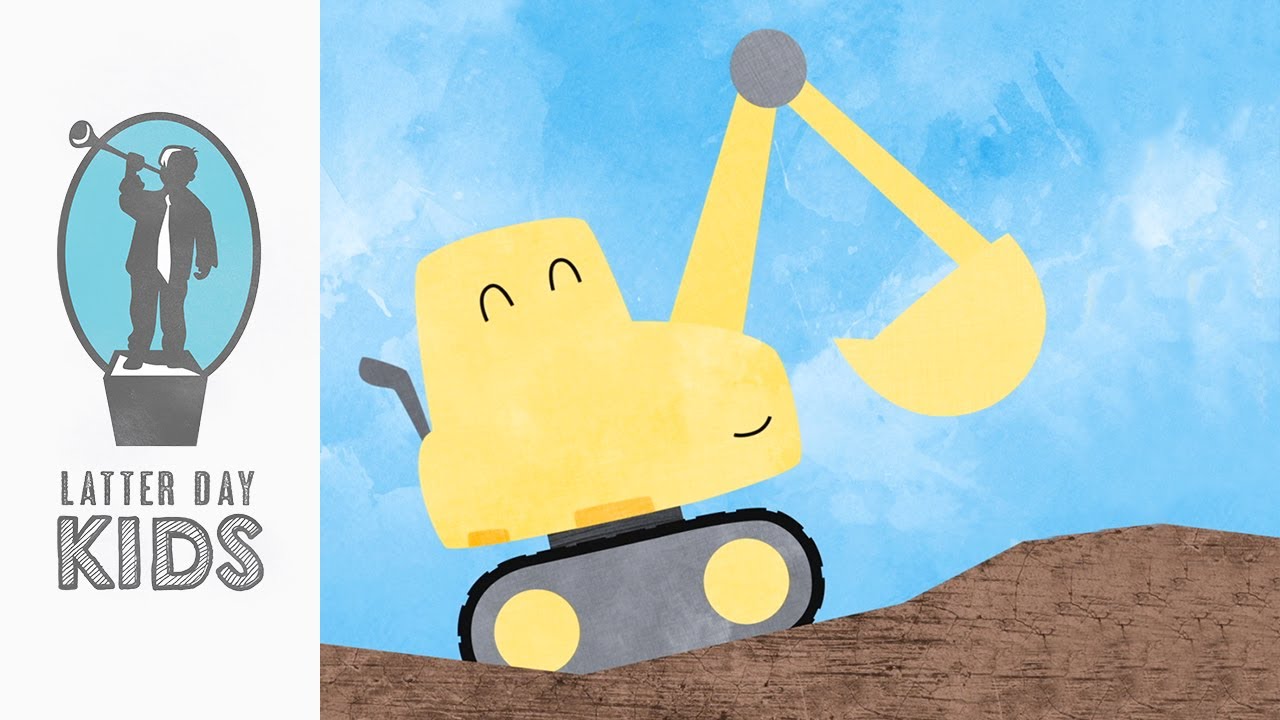 The Helpful Digger | Animated Scripture Lesson for Kids (Come Follow Me: April 22-28)