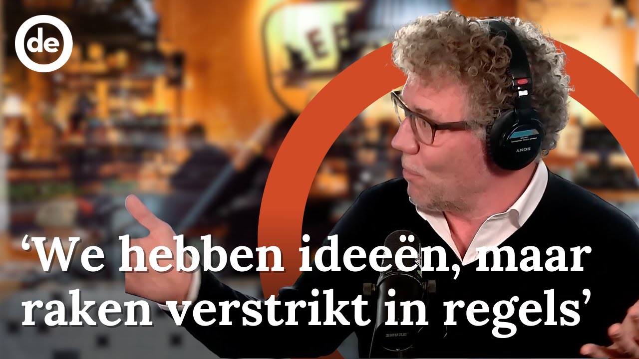 Horecaondernemer Grardie Akkerhuis wil Polder 2.0: 'We hebben ideeën, maar zitten klem in regels'