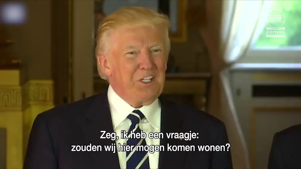 Trump emigreert