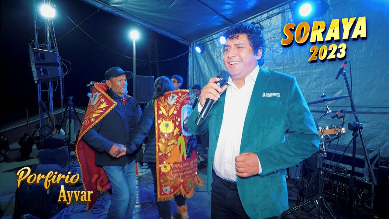 Porfirio Ayvar en concierto - SORAYA 2023
