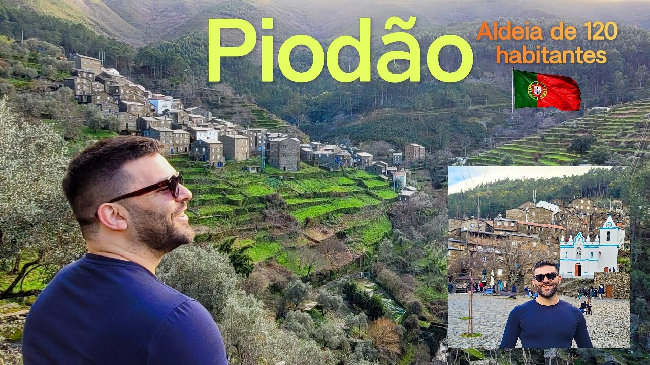 Piódão, Portugal: Um Tesouro Escondido nas Montanhas da Serra do Açor