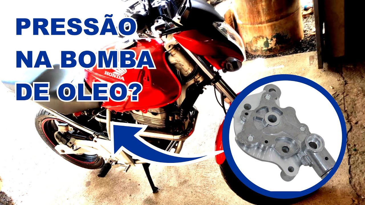 AUMENTAR A PRESSÃO DO ÓLEO DA MOTO  (TWISTER TURBO)   😱😱