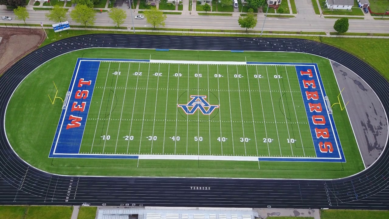 Appleton West- Then and Now