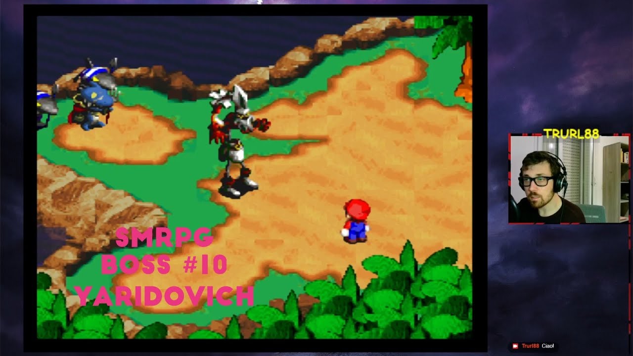 Super Mario RPG Boss #10: Yaridovich - Trurl Clip