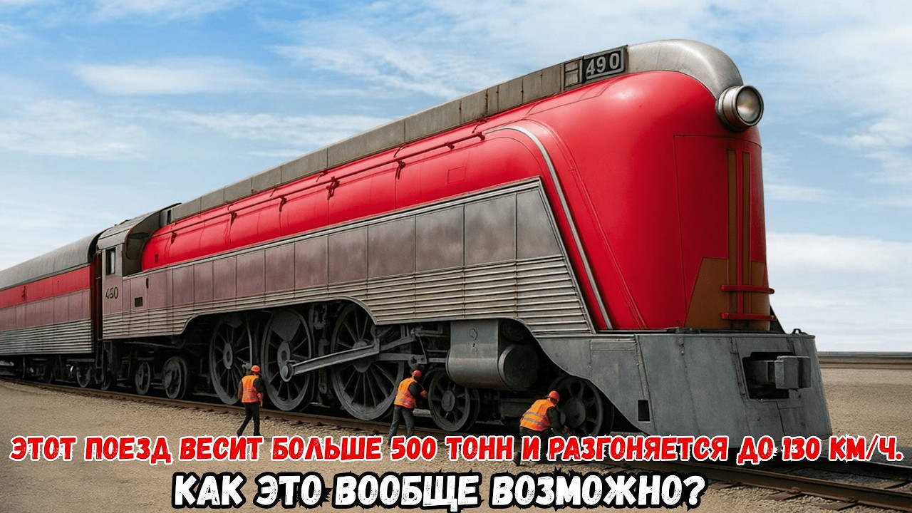 Самые БОЛЬШИЕ ЛОКОМОТИВЫ в ИСТОРИИ, о существовании которых вы даже НЕ ЗНАЛИ!