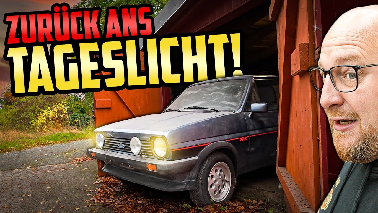 UNGLAUBLICHER FUND! - Ford Fiesta MK1 XR2 - Marcos große SCHWÄCHE für kleine AUTOS!