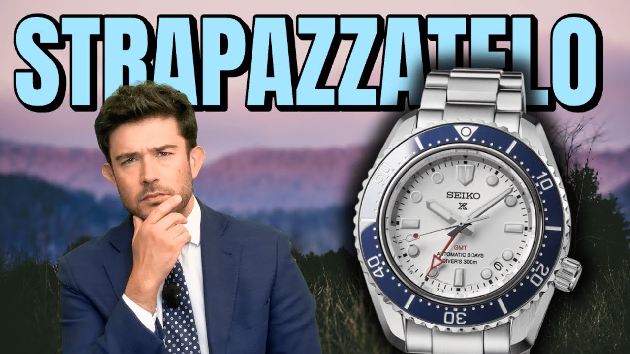 Ho provato un SEIKO spettacolare con cui Viaggiare e Nuotare!