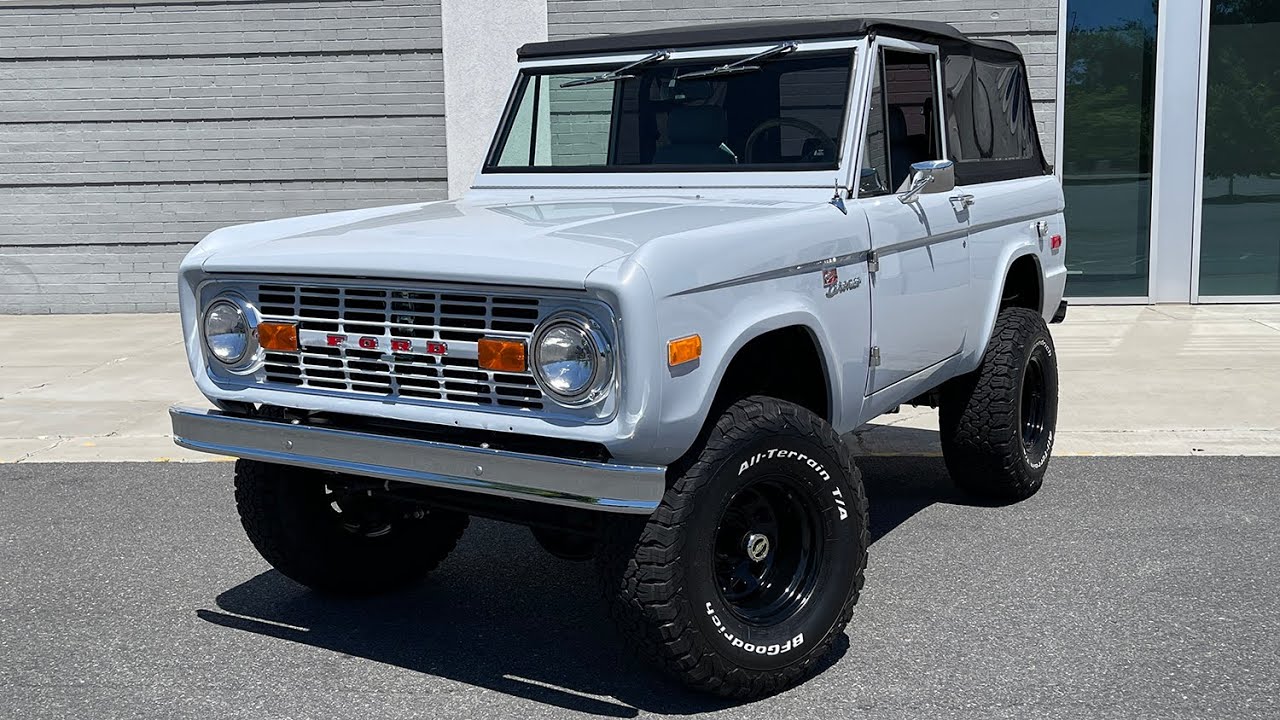 Ford Bronco Resto-Mod - For Sale - Formula Imports Charlotte, NC and Greenville, SC