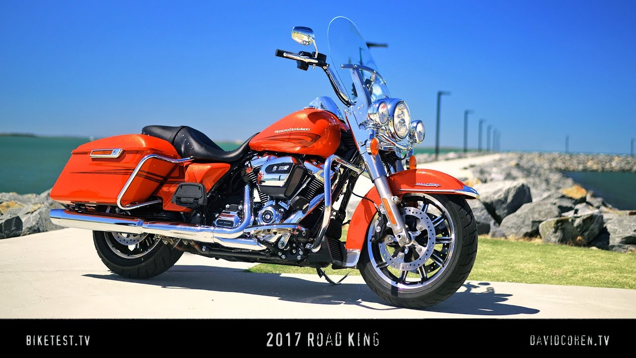 Тест Harley Road King