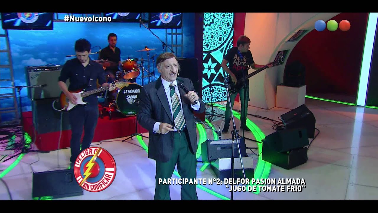 Delfor canta 
