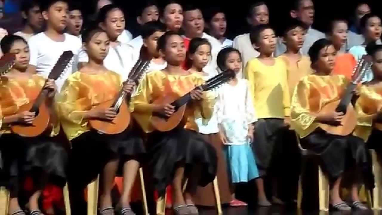 Alay Sa Inang Bayan - Andres Bonifacio Concert Choir 24/06/2015