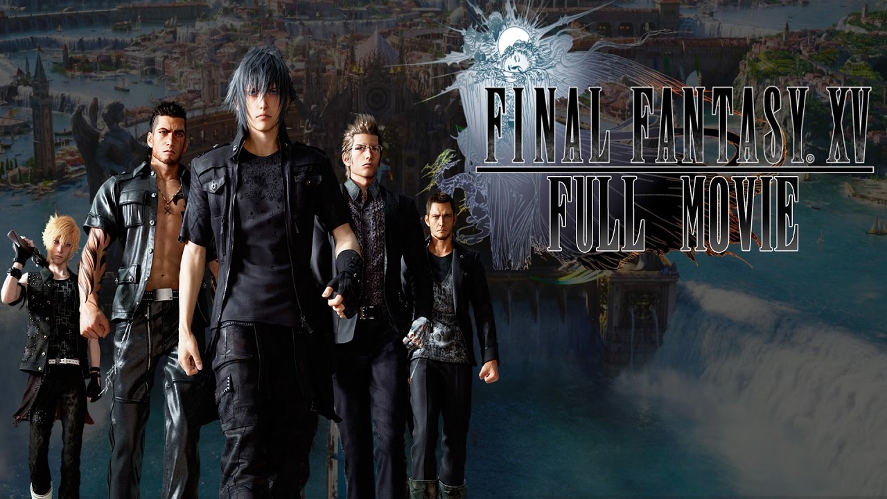Final Fantasy XV - Full movie / all cutscenes - chapter 13
