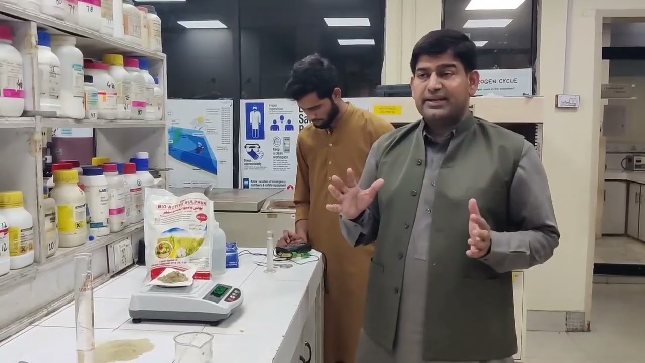 Uni Bioactive sulfur: A unique Acidulant for enhancing fertilizer use efficiency in Alkaline soils