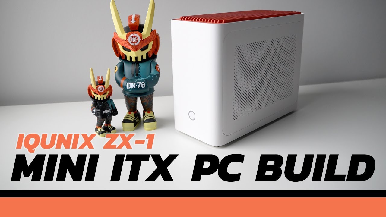 Minimal Streaming PC Build - IQUNIX ZX-1 Mini ITX Case