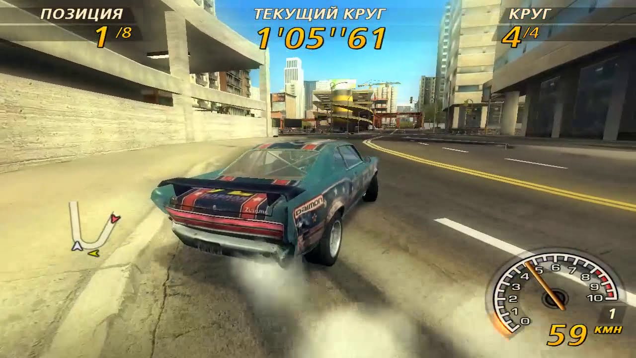 FlatOut 2 - 2 часть прохождения игры