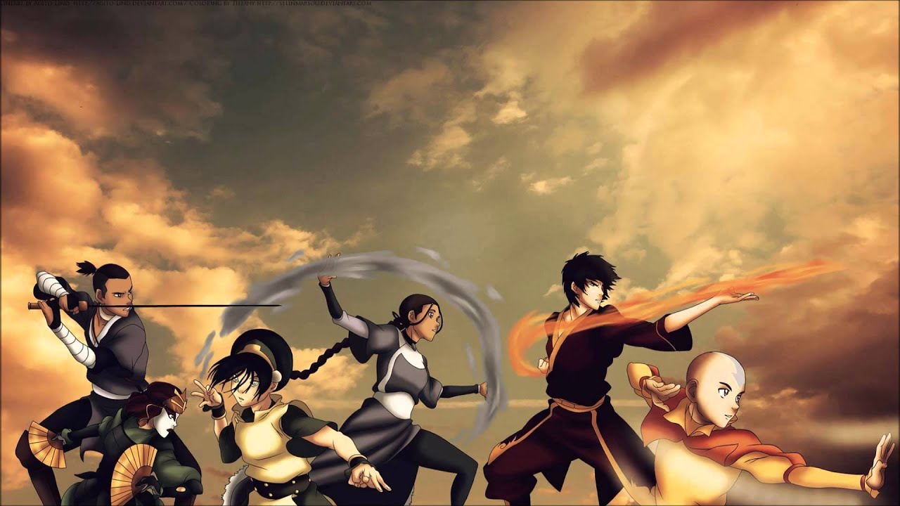 Greatest Battle OST's of All Time: Avatar Season 3