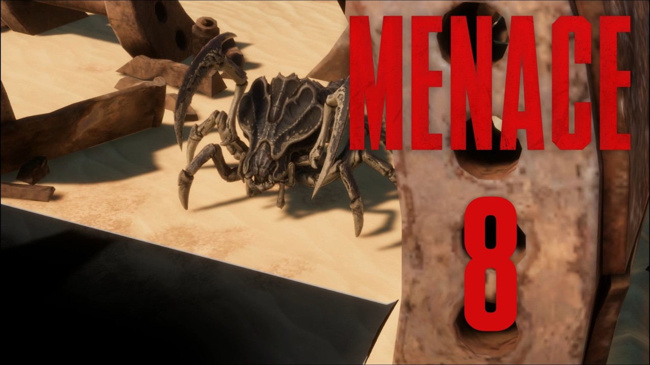 Царица улья 🟥 Прохождение MENACE #8 [Ранний доступ]