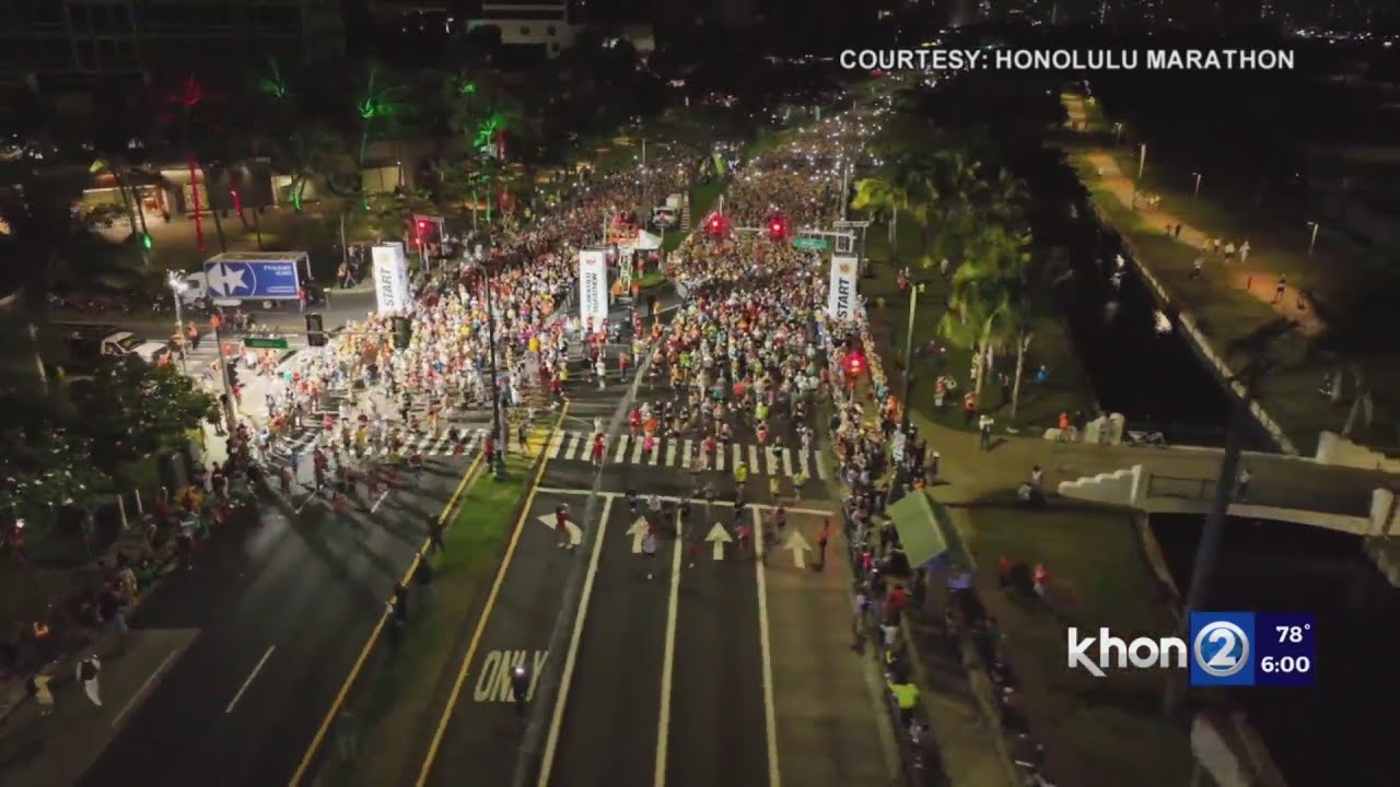 That’s a wrap on the 50th Honolulu Marathon!
