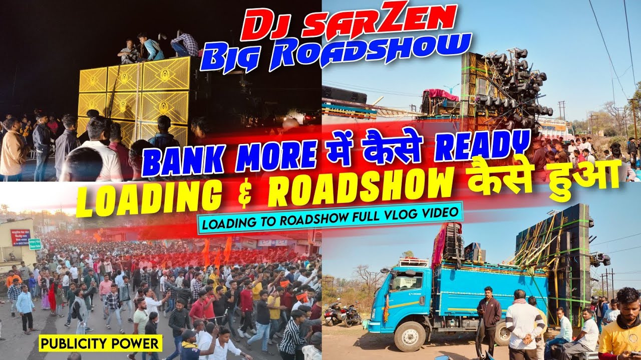 Dj SarZen Mahashivratri Bank More मैं कैसे Ready हुवा //Full A to Z Vlog Video//