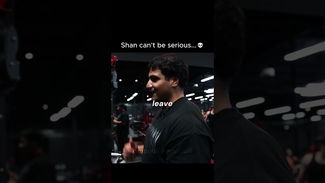 Shan gotta lock in...💀 #bodybuilding #motivation #physique #shan #sinann #meme