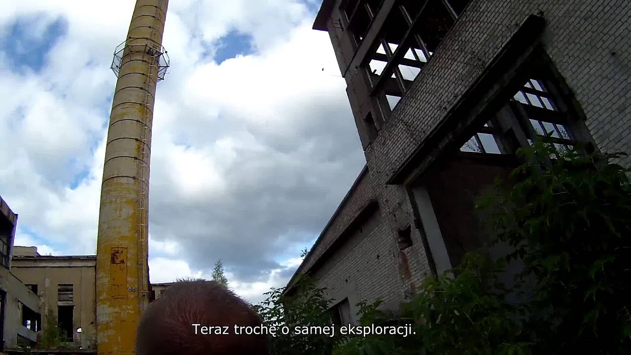 Porzucona Fabryka Płyt Pilśniowych i Wiórowych - Exploraiders #3