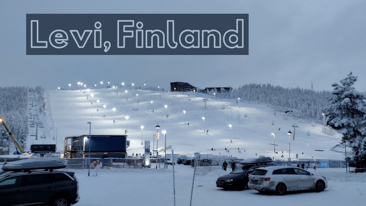 R&ouml;vid s&eacute;ta Leviben - Sirkka, Finnorsz&aacute;g - 2022. december