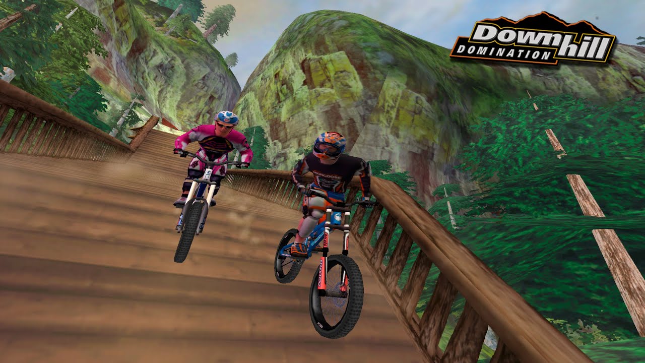 Desbloqueando a E.C y BRIAN | Mountain Cross | Downhill Domination