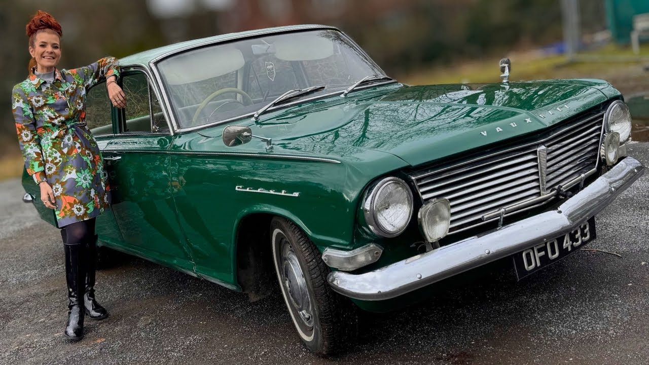 Vauxhall PB Cresta &mdash; прекрасный классический британский автомобиль 1960-х годов.