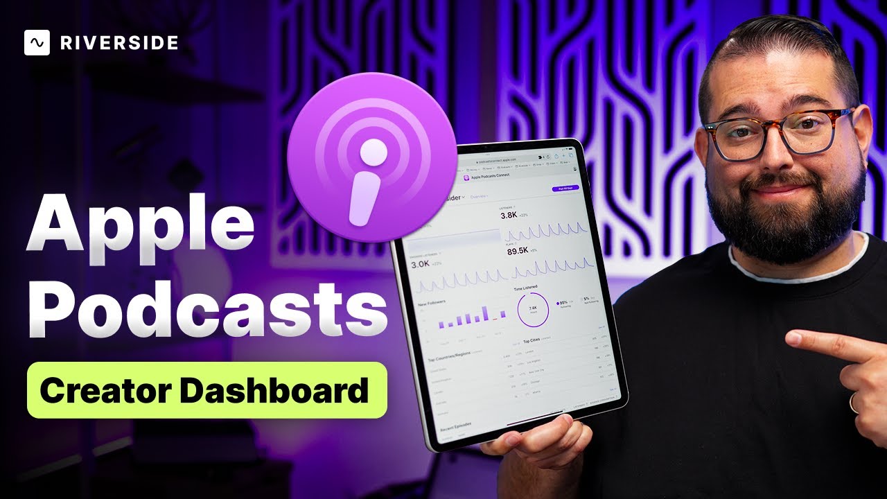 Master Apple Podcasts Creator Dashboard: iOS 17 Updates, Paid Subscriptions, Episode Artwork