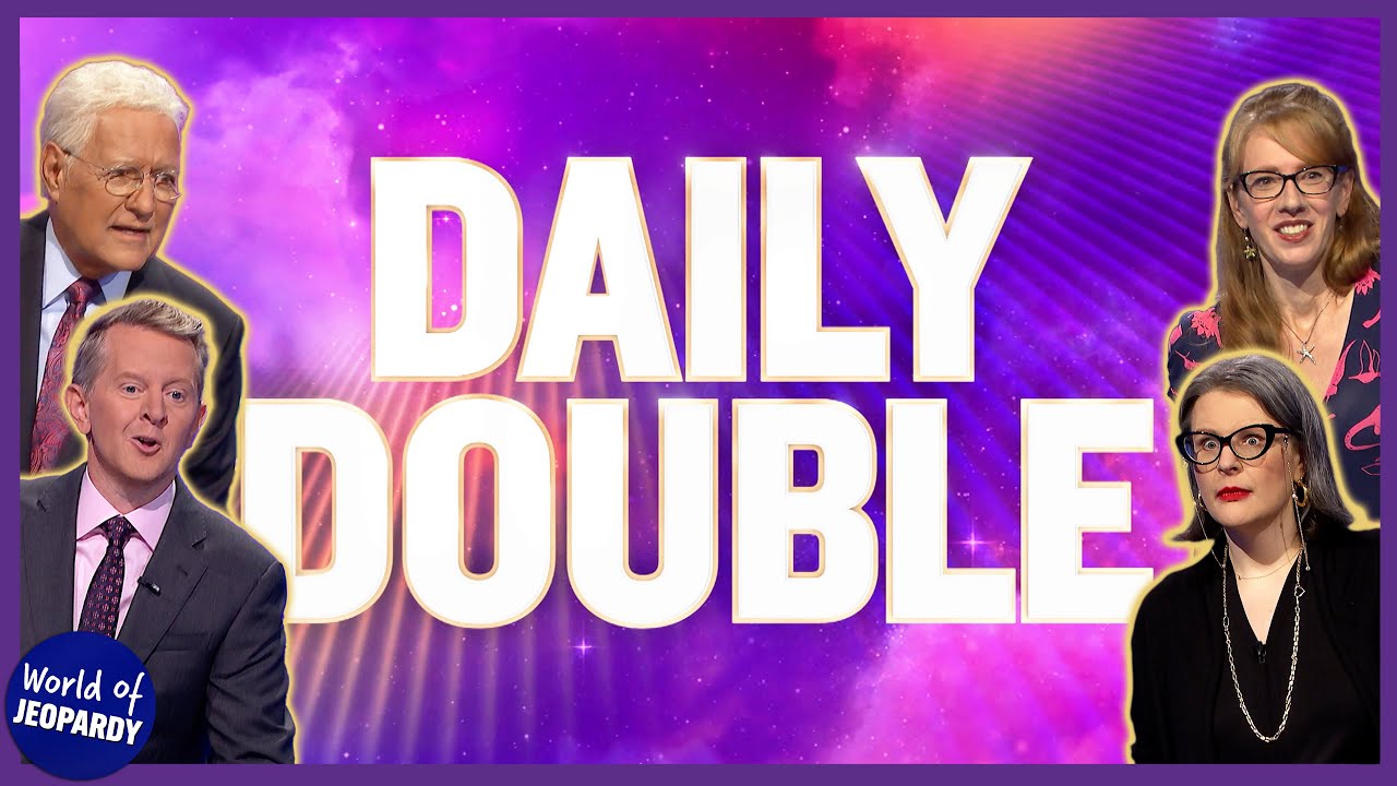 Top 30 Most Memorable Daily Doubles in Jeopardy! I World Of Jeopardy