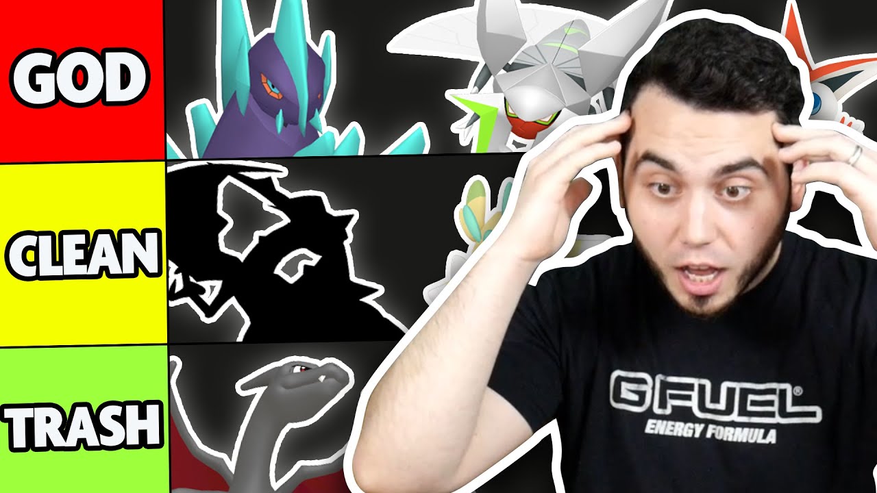 The BEST of the BEST SHINY POKEMON (All Generations)