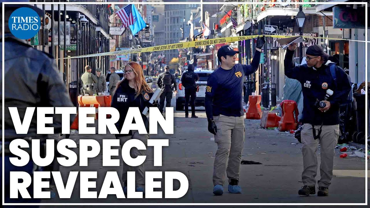 New Orleans attack: Suspect was US military veteran who FBI believes was not ‘solely responsible’