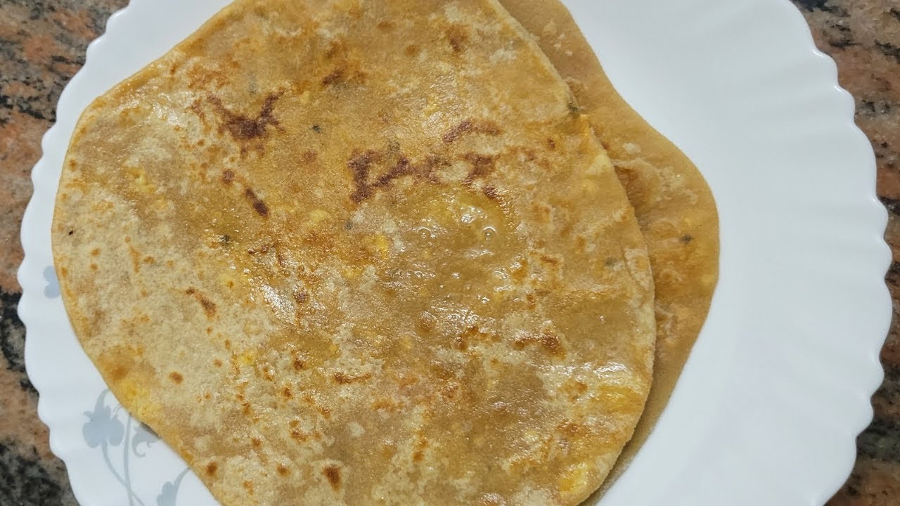 Paneer Paratha Recipe