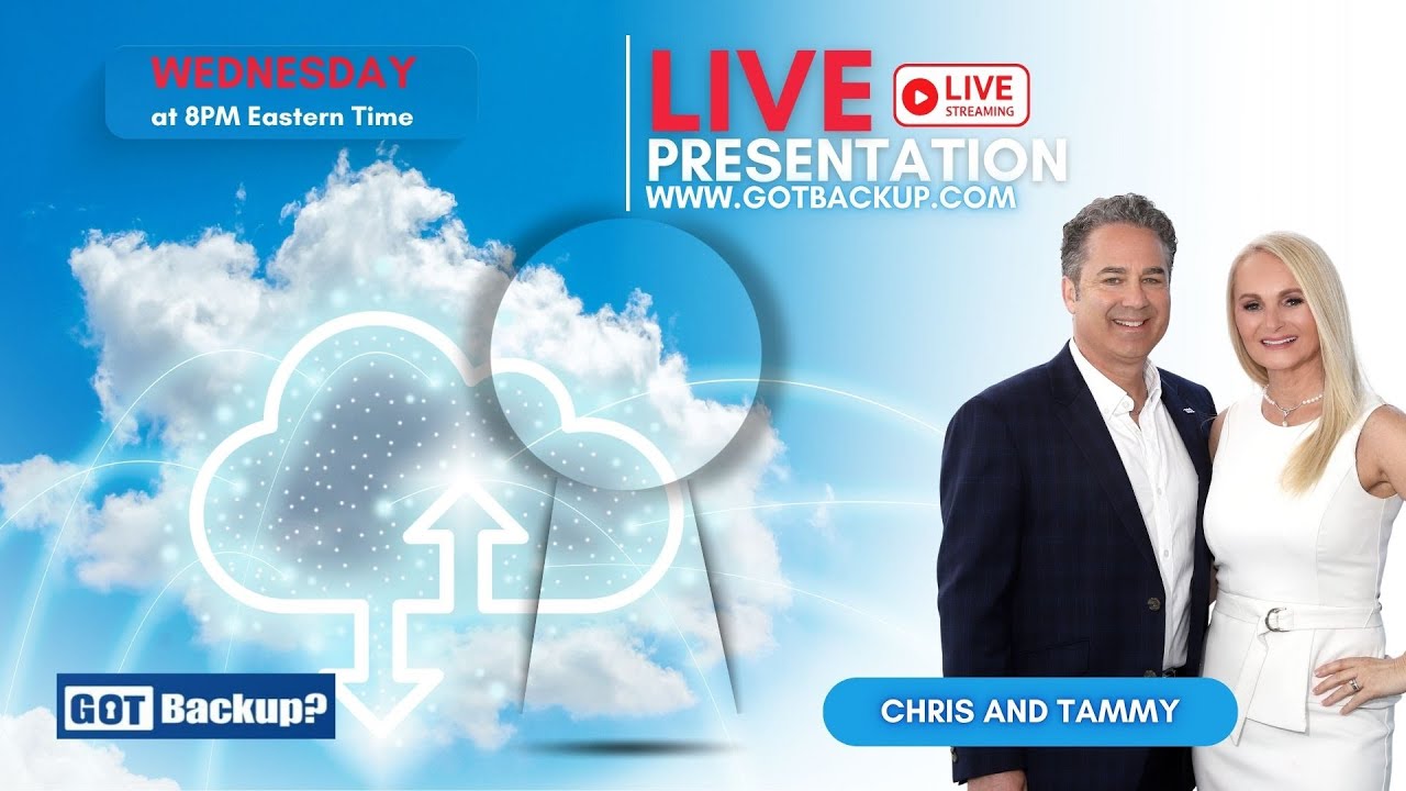 Welcome to Wednesday Night's Webinar - Protect Your Files, Build Your Future
