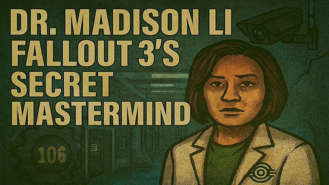 Dr Madison Li: Fallout 3's Secret Mastermind