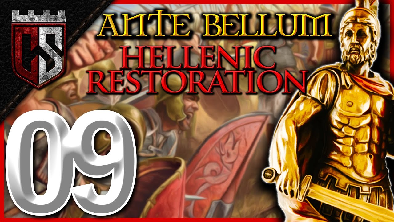 [9] Crushing the Bulgars! | Hellenic Restoration | EU4 Ante Bellum