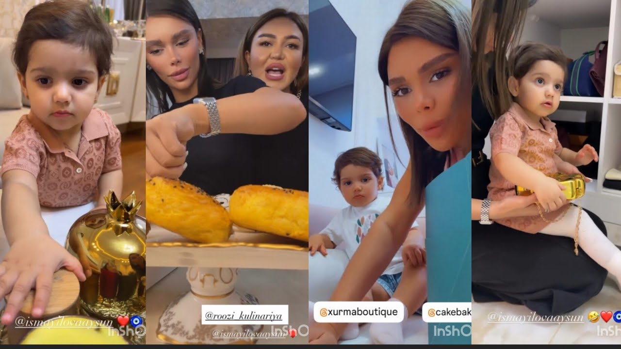 Aysun İsmayılova qızı Sevgi ilə möhtəşəm videolar paylaşdı.Partaa🤭🤣🤣