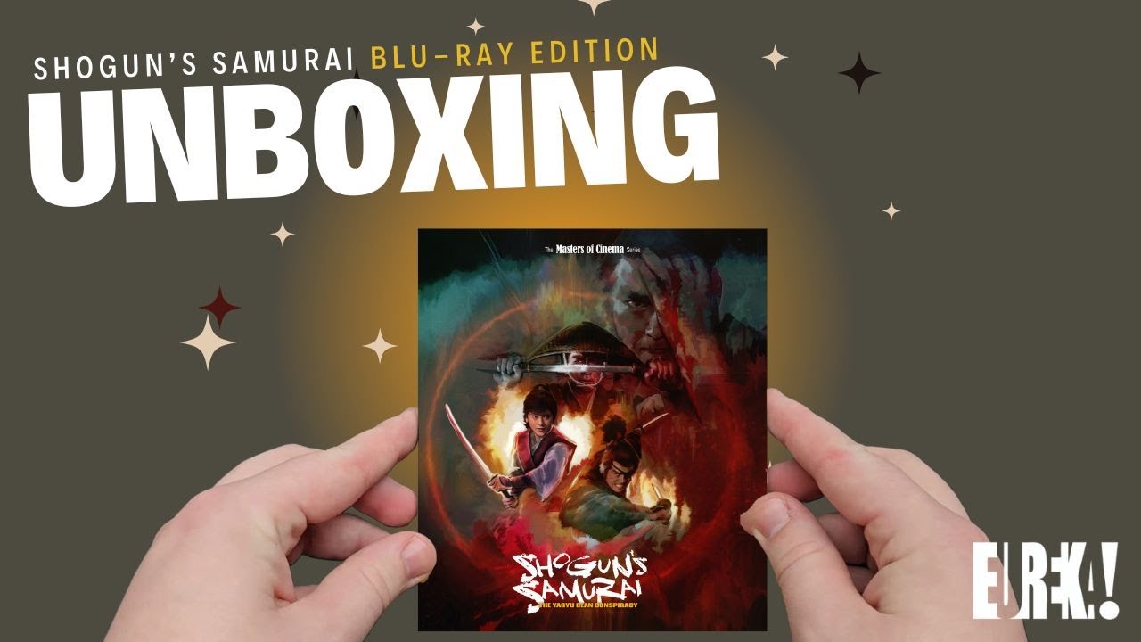 SHOGUN'S SAMURAI | Masters of Cinema Blu-ray Unboxing Video