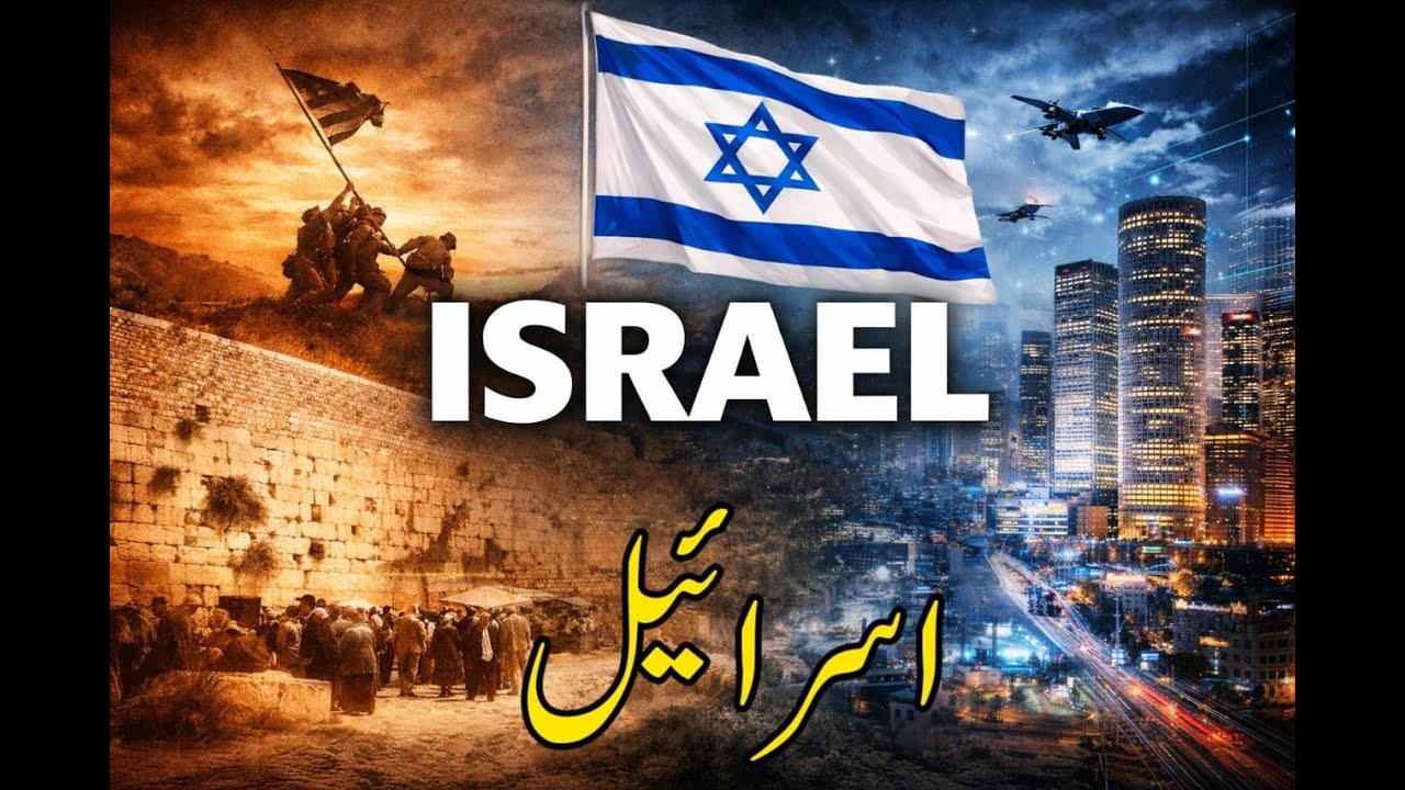 Israel -Travel To israel 2026 | Full Documentary in Urdu | Breena Info
