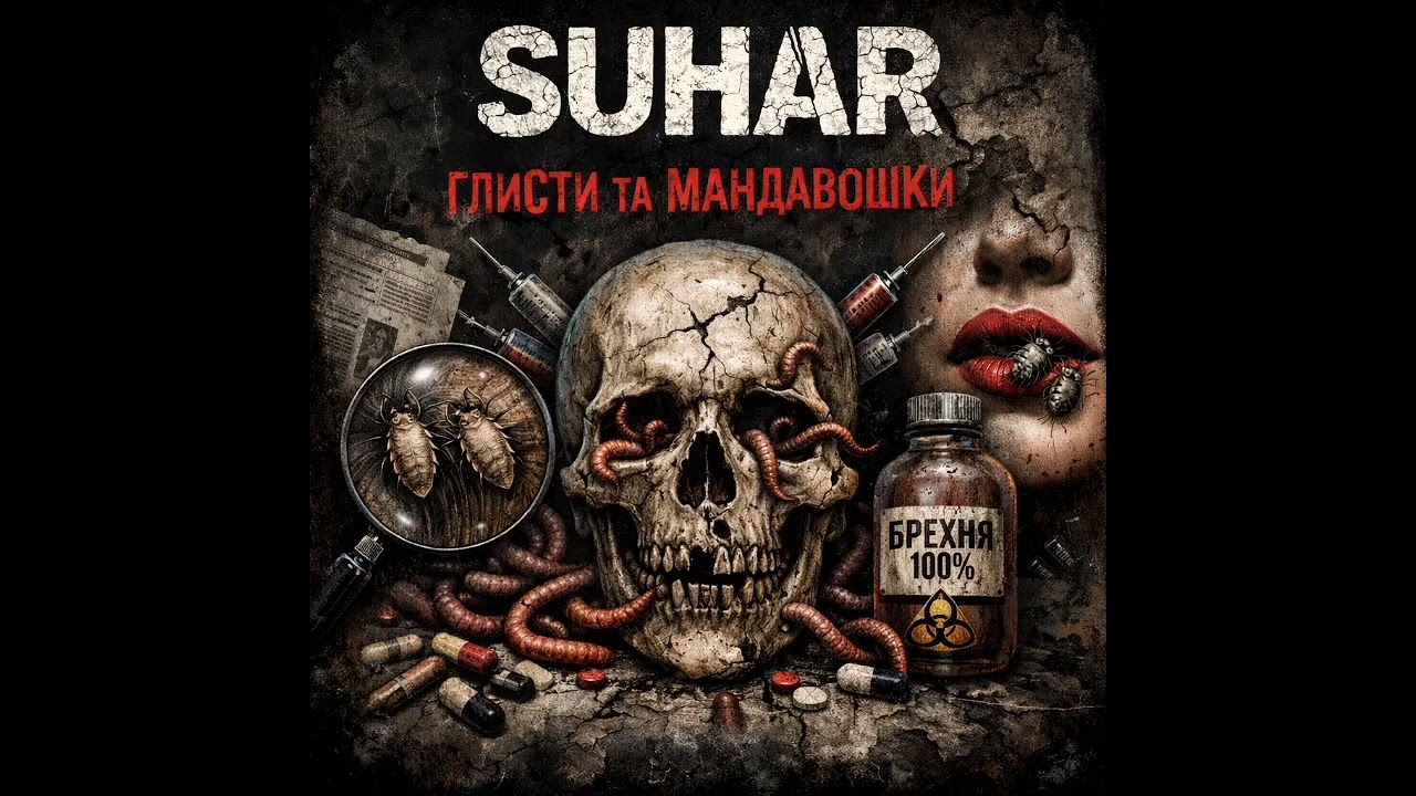 SUHAR — Глисти та мандавошки