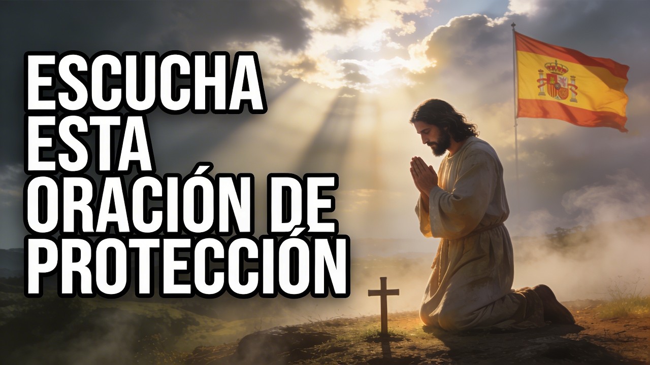 ESCUCHA ESTA ORACIÓN AHORA Y DI AMÉN CON FE JESÚS TE CUBRIRÁ CON SU PROTECCIÓN EN TIEMPOS DE GUERRA